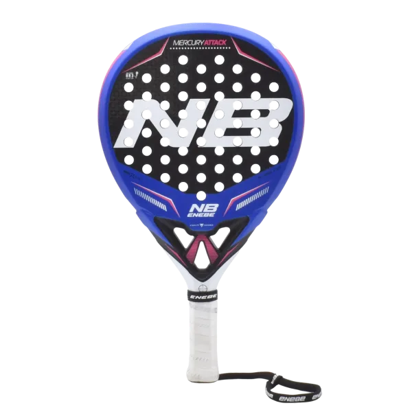 Enebe Mercury Attack 3K Blue 2027 padel racket
