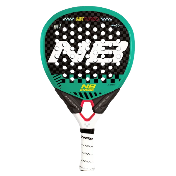 Enebe MX Turbo 12K Green 2027 padel racket
