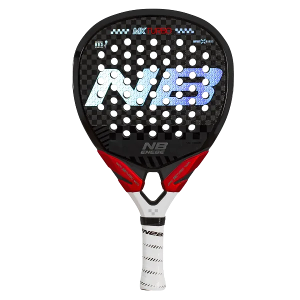 Enebe MX Turbo 12K Red 2027 padel racket
