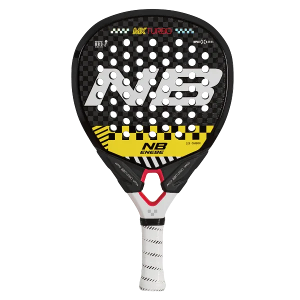 Enebe MX Turbo 12K Yellow 2027 padel racket