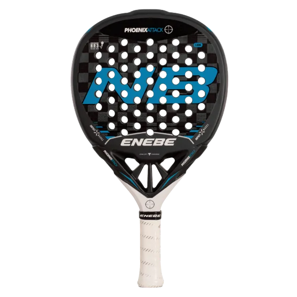 Enebe Phoenix Attack 16K Blue 2027 padel racket