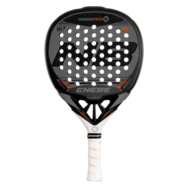 Enebe Phoenix Attack 3K Grey 2027 padel racket