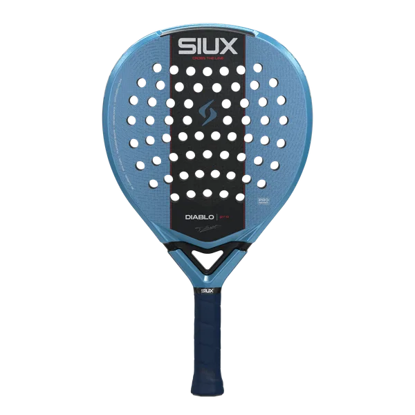 Siux Siux Diablo Pro Metallic Blue 2027 padel racket