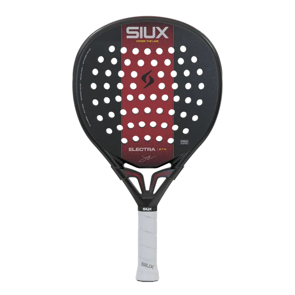 Siux Electra Pro Red 2027 padel racket