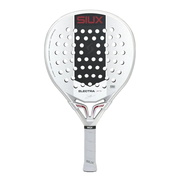 Siux Electra Pro White 2027 padel racket