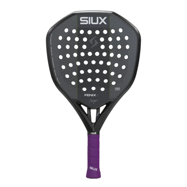 Siux Fenix Pro Black 2027 padel racket