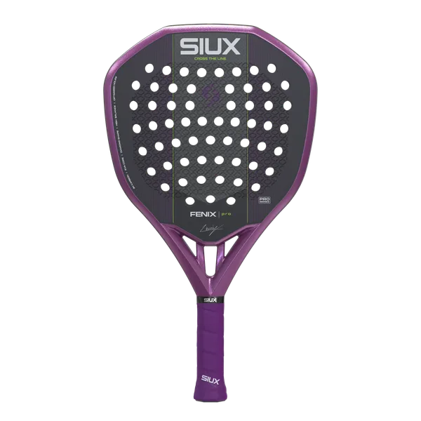Siux Fenix Pro Purple 2027 padel racket