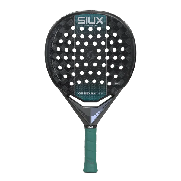Siux Obsidian Pro Black 2027 padel racket