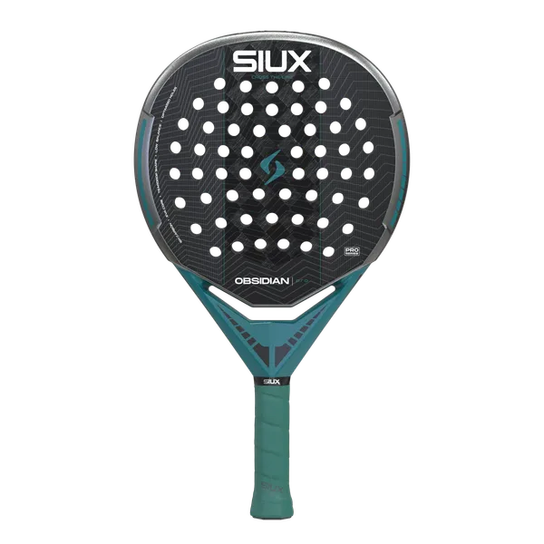 Siux Obsidian Pro Silver 2027 padel racket