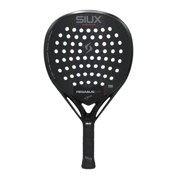 Siux Pegasus Pro Black 2027 padel racket