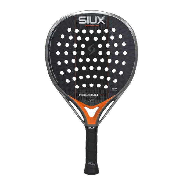 Siux Pegasus Pro Silver 2027 padel racket