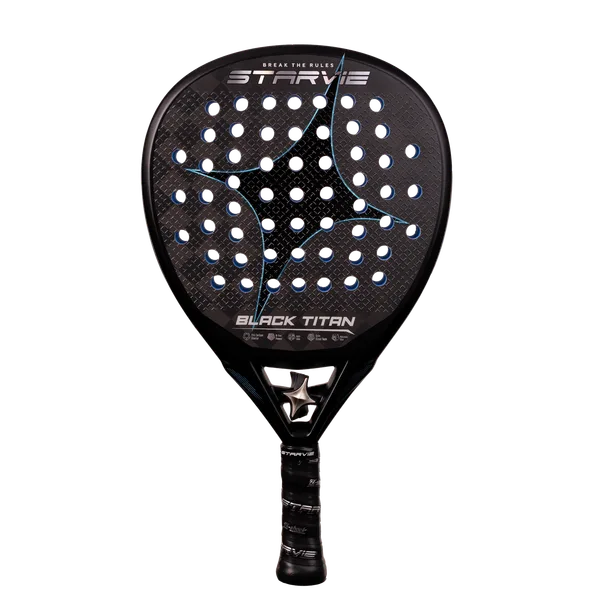 Star Vie Black Titan Blue 2027 padel racket