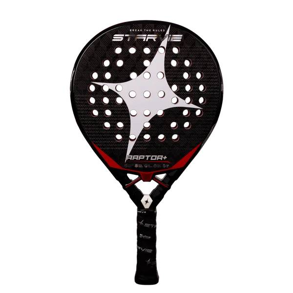 Star Vie Raptor Plus Red 2027 padel racket